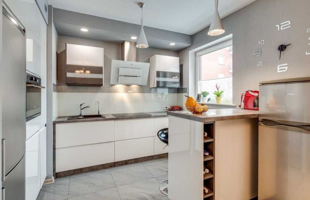 Ładna kuchnia lakierowana. Możliwość transportu