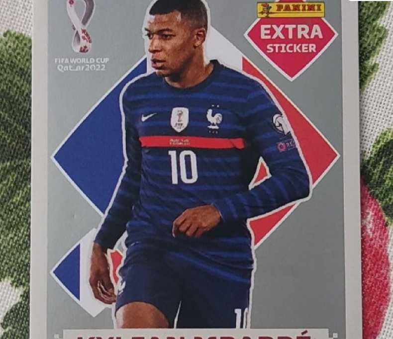 Carta Mbappé Silver (preço negociável)