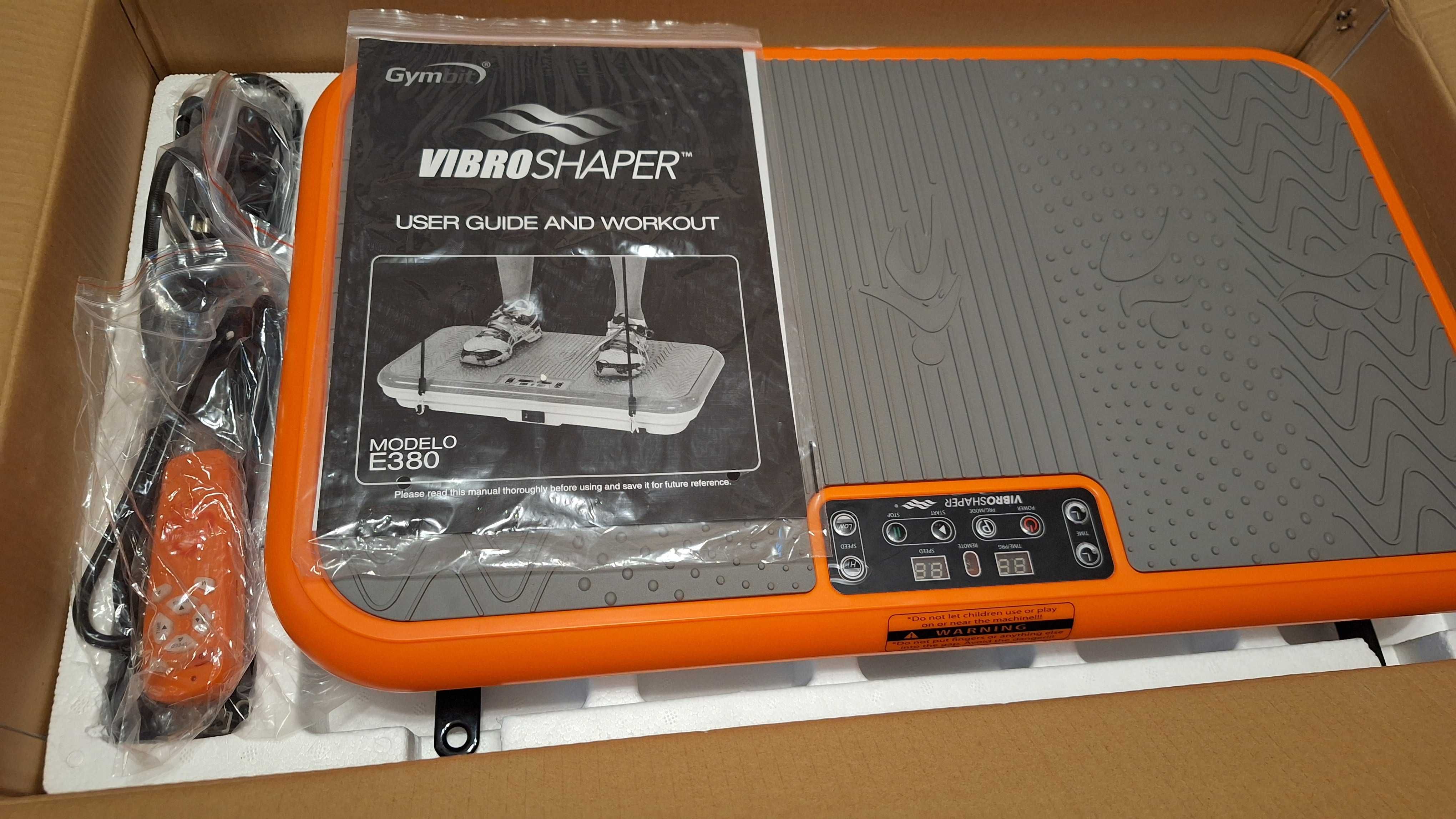 Gymbit VIBROSHAPER platforma do ćwiczeń