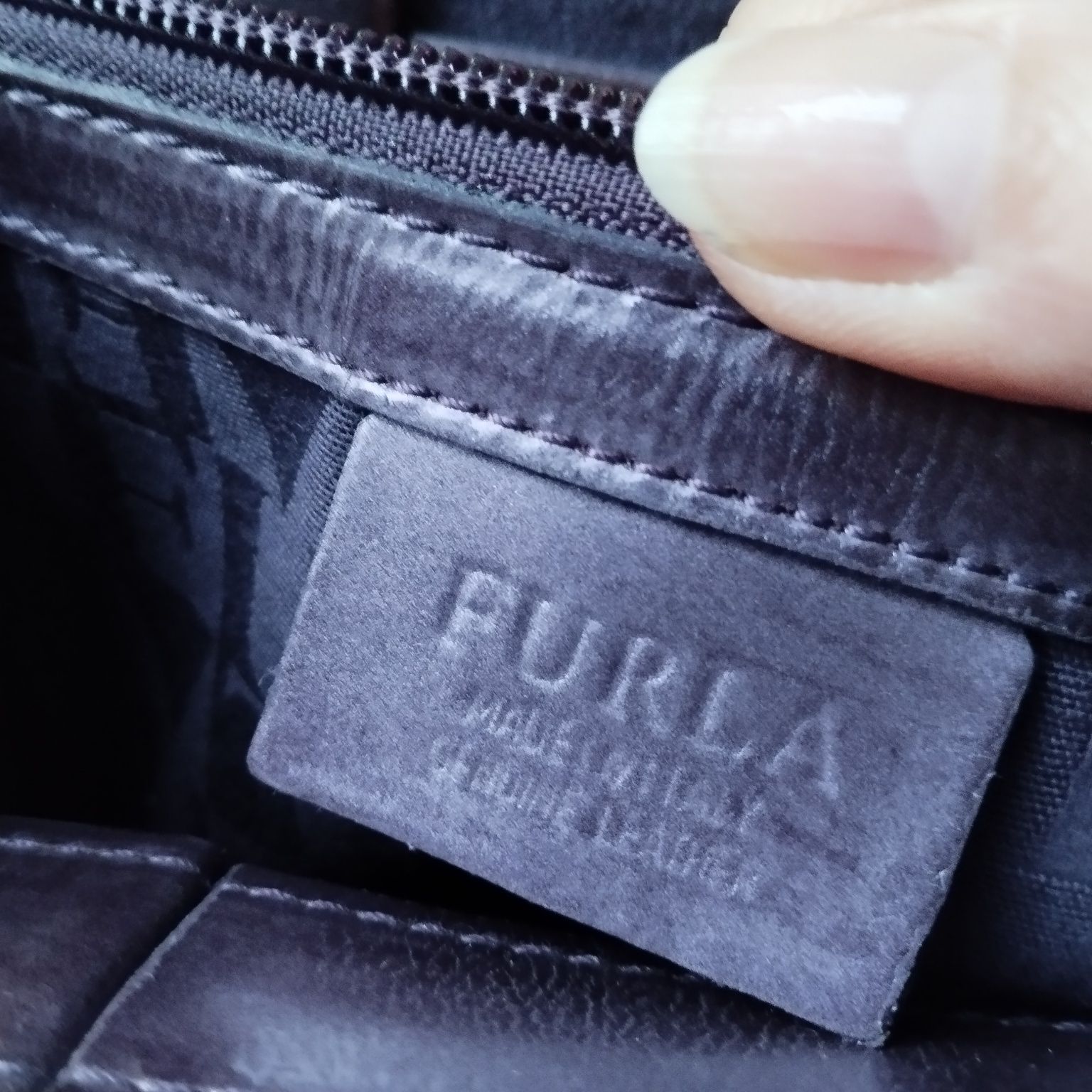 Oryginalna torebka firmy Furla- skóra