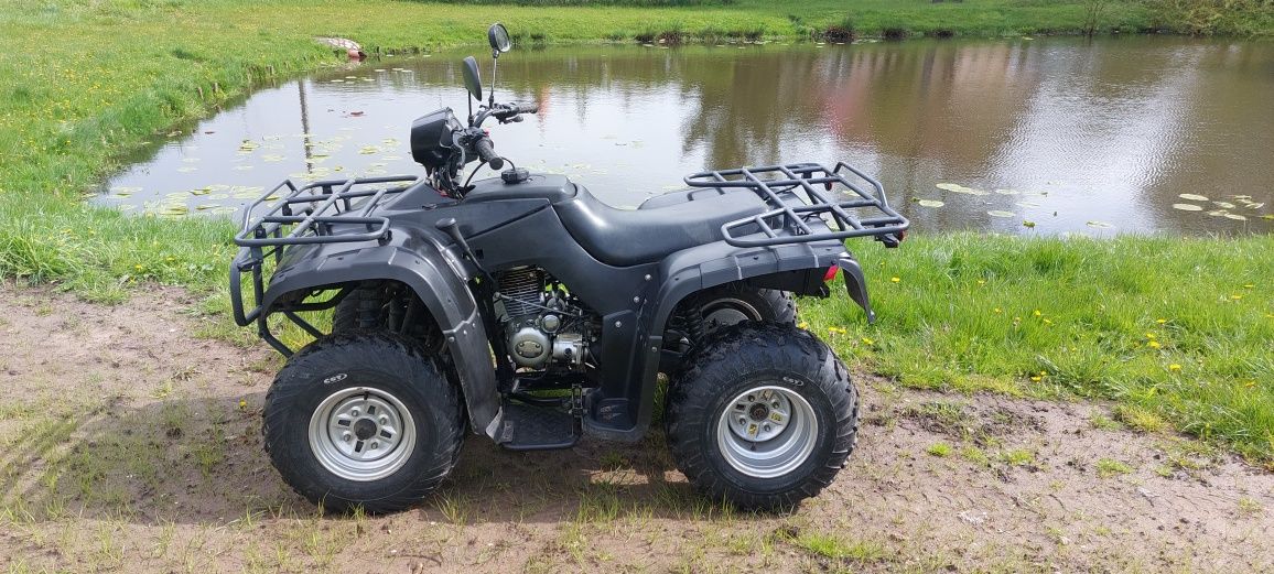Quad ATV Bashan 250 ccm, zarejestrowany, wał kardana