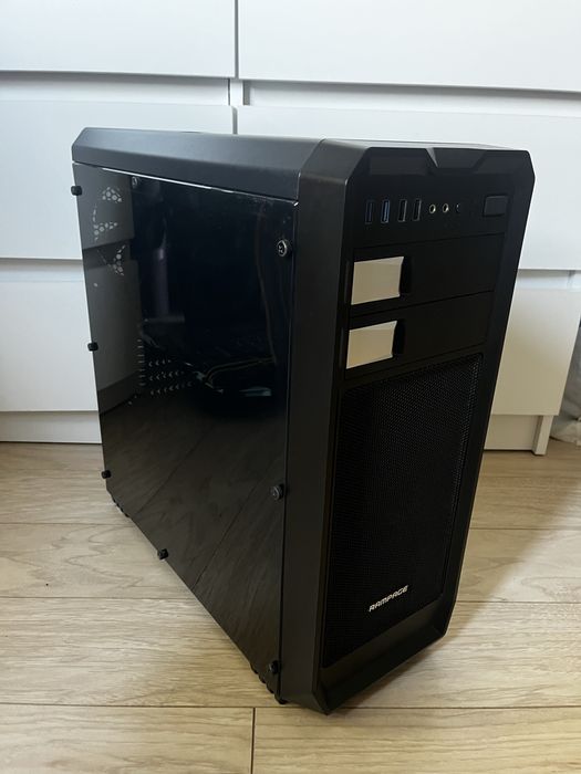 Komputer do gier (gamingowy) msi 1060 6gb