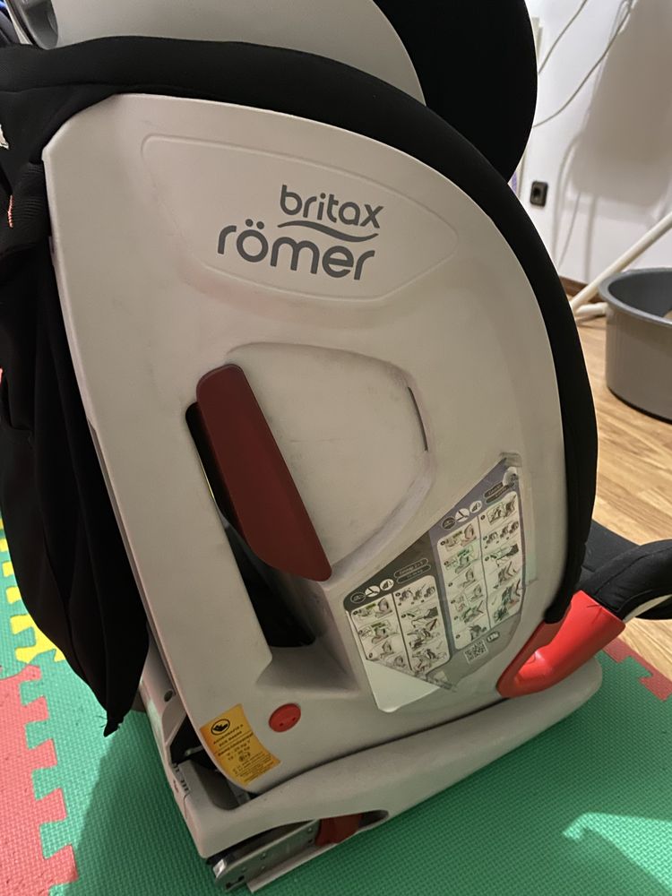 Cadeira auto  com isofix - Britax romer