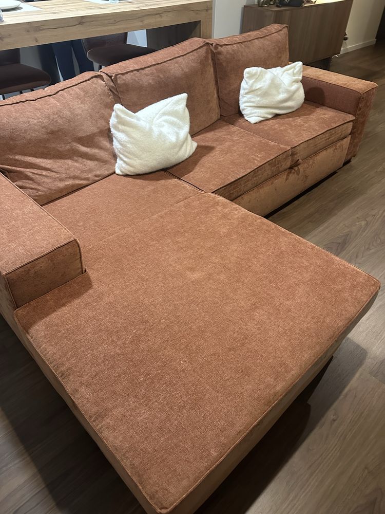 Sofá Cama Laranja