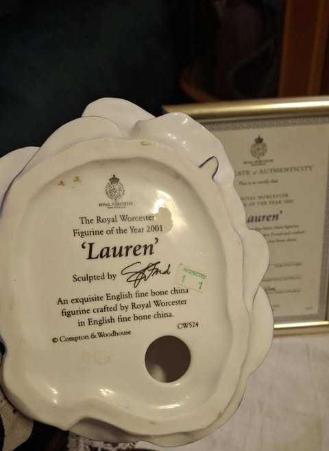 Royal Worcester Lauren