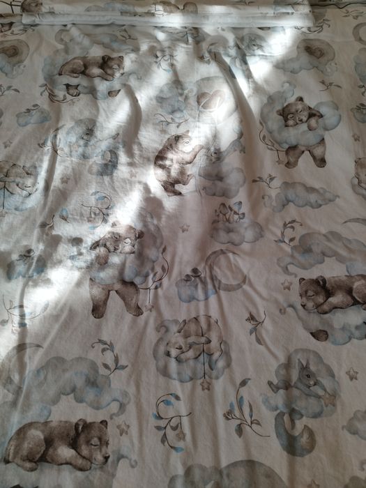 Komplet pościeli do łóżeczka, przedszkola, leżakowania