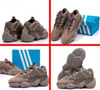 Мужские кроссовки Adidas Yeezy Boost 500 Clay Brown 40-45 адидас изи
