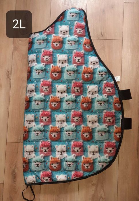 Ocieplacz dla alpak, kubrak - rozmiar L