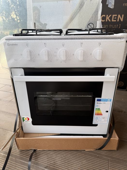 Fogão MEIRELES N 500 W (55 L - Gás Butano-Propano - Branco)