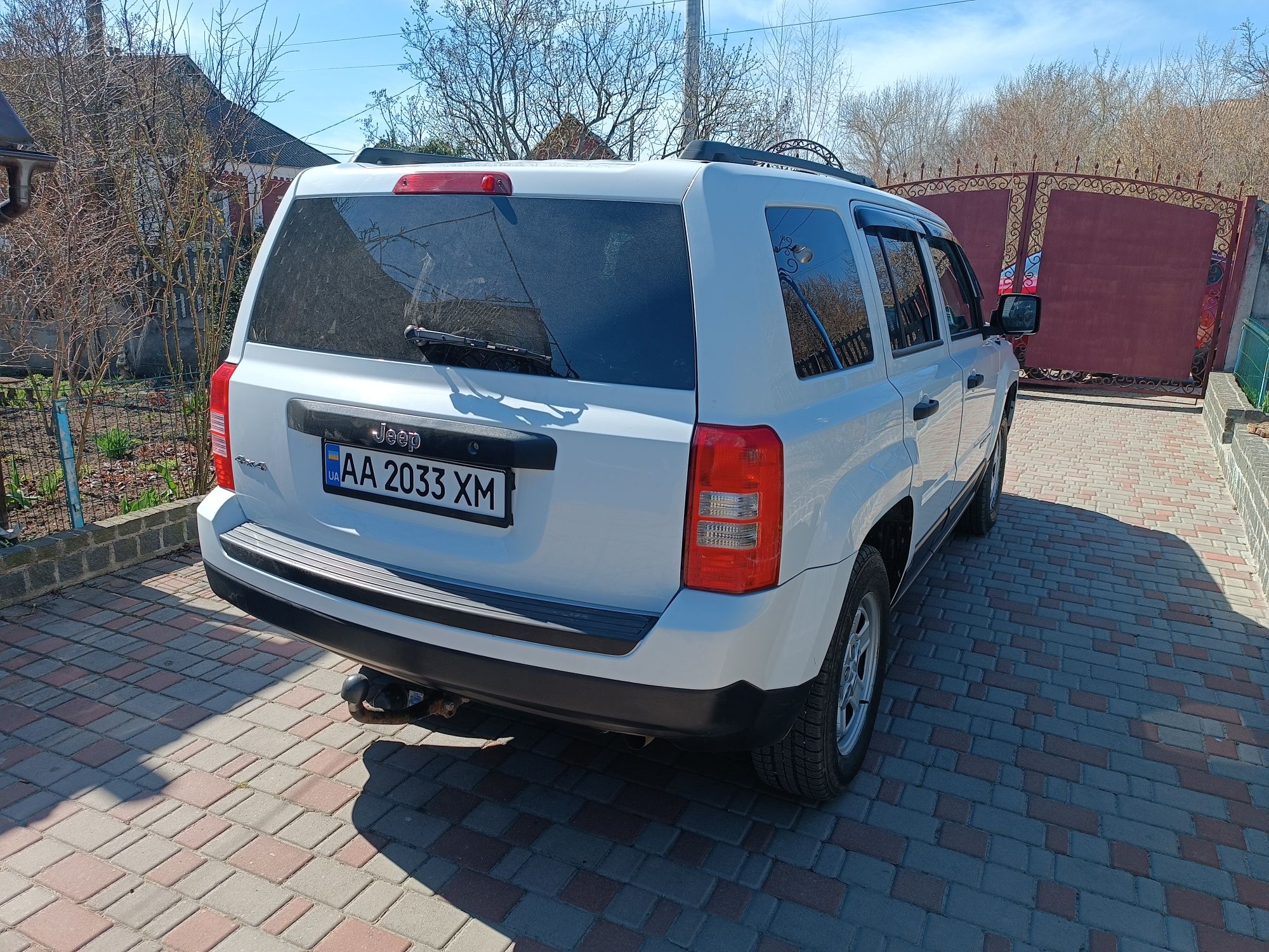 Jeep PATRIOT 2.4 4x4