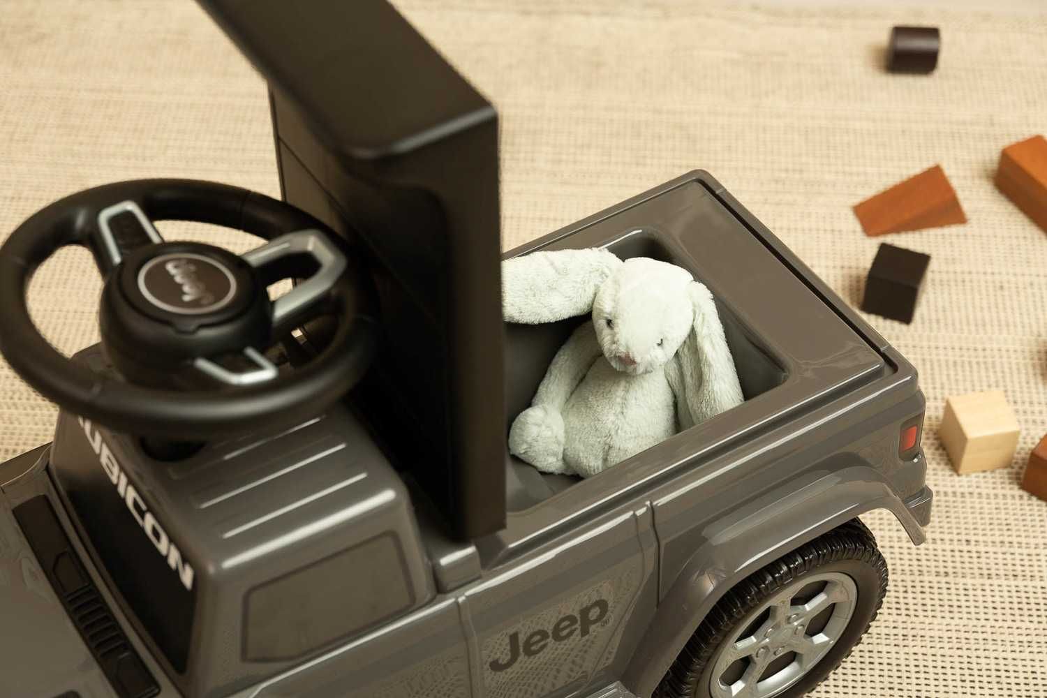 Pchacz JEŹDZIK JEEP RUBICON Samochód autko dla dzieci Pojazd Auto