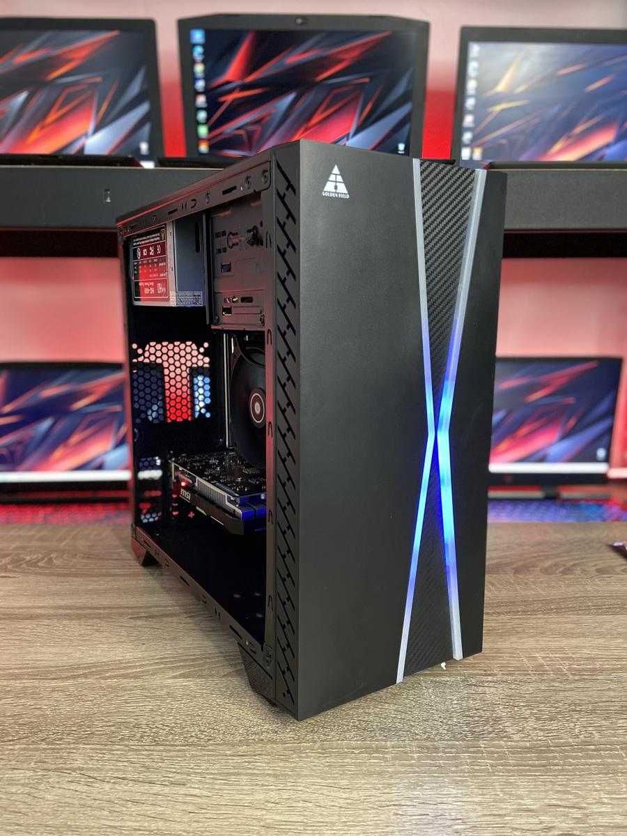 Ігровий компьютер Ryzen 3 1200 8Gb 256SSD 500Gb HDD GTX1650/Гарантія