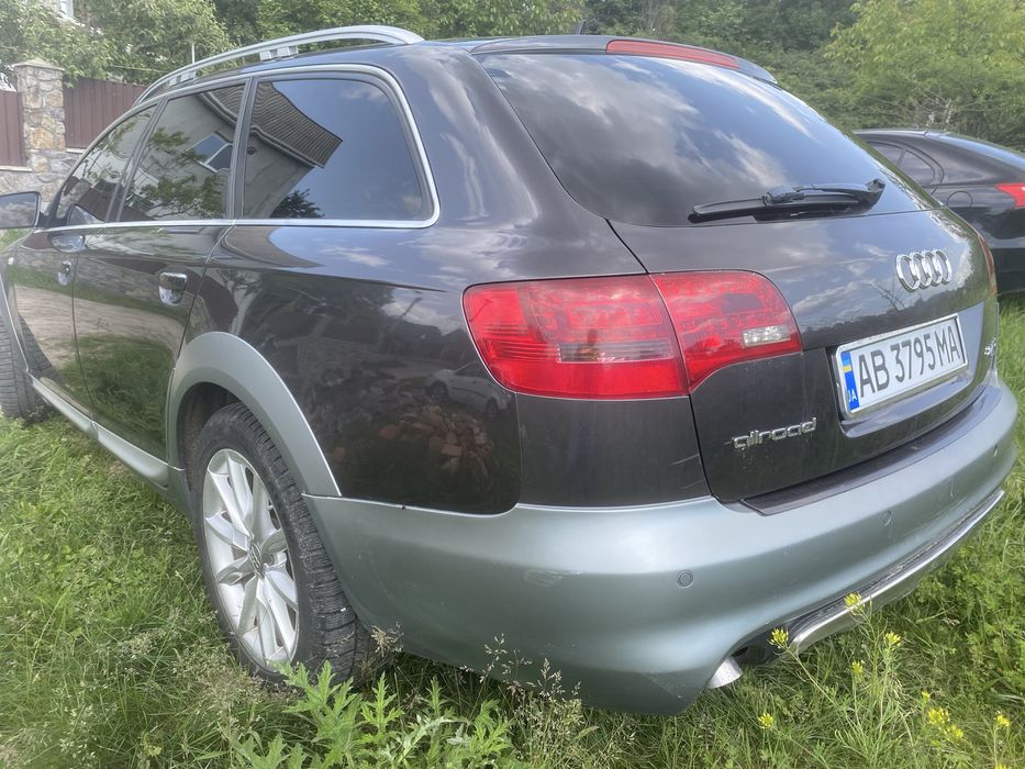 Ауді. А6 повний привід