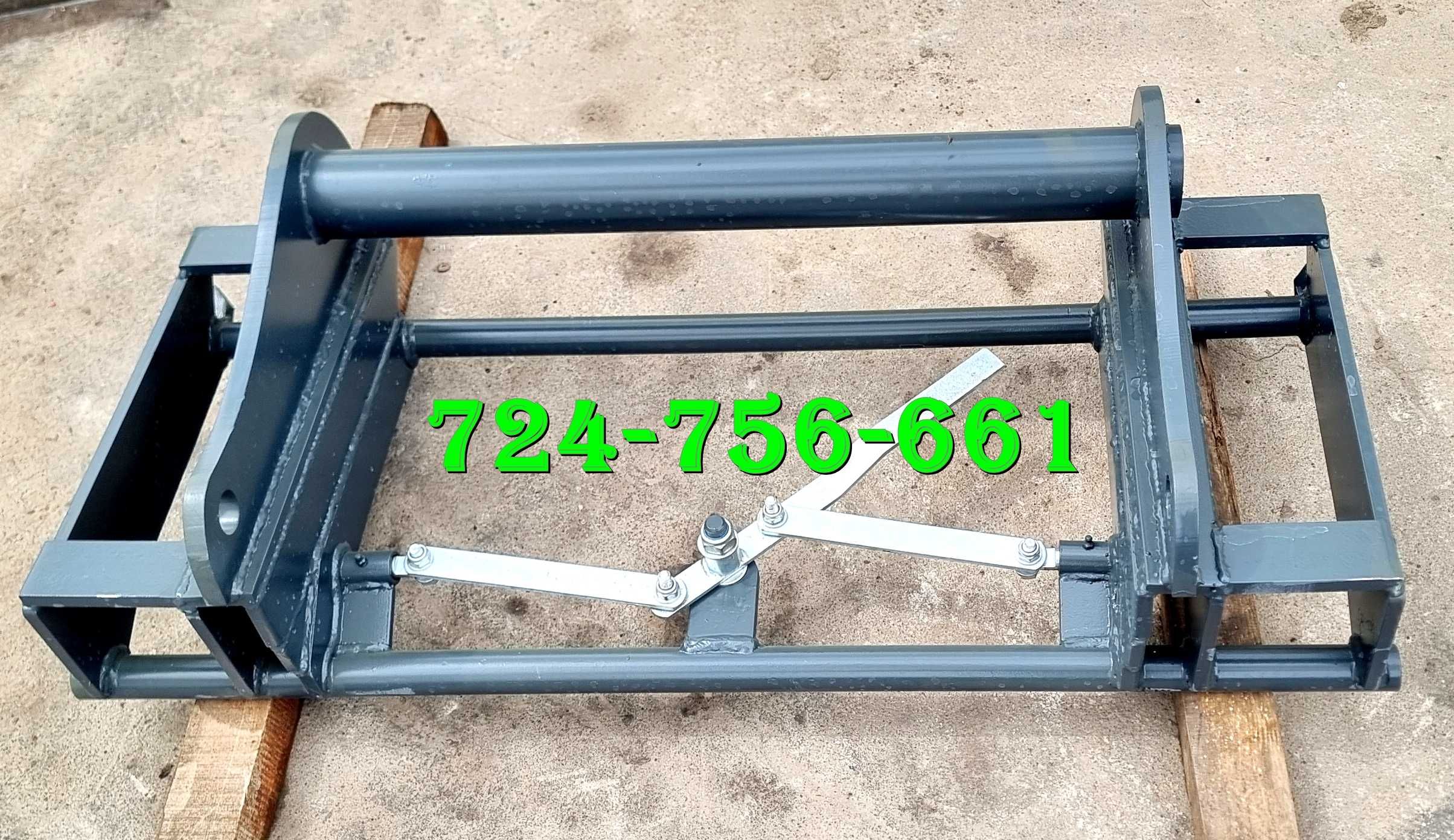 Przejściówka adapter redukcja euroramka manitou claas jcb 526 525 jgl