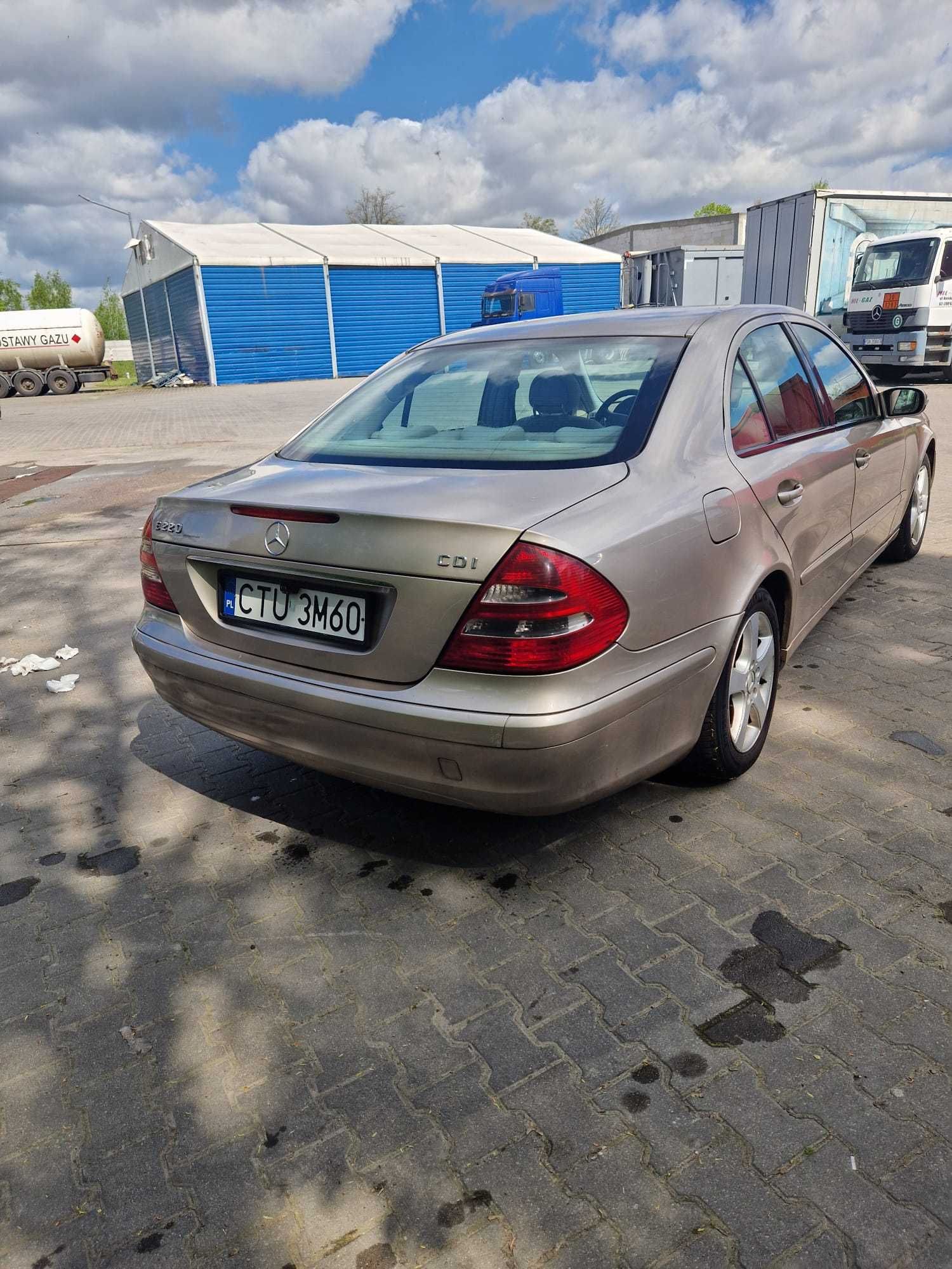 Mercedes-Benz E220 - rok2006 lift - 2.148dci - 150KM - bezwypadkowy