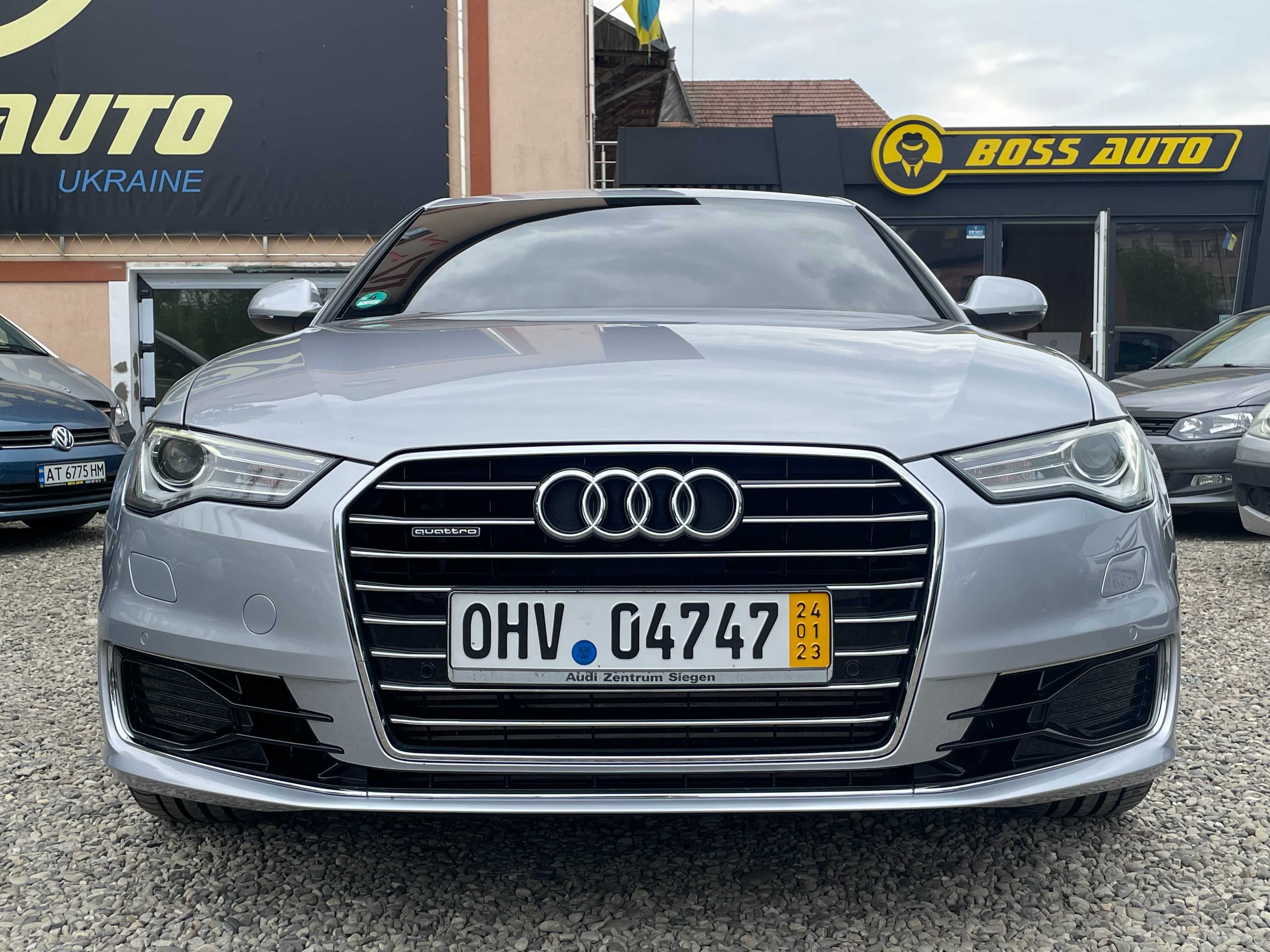 Audi A6 2015 Дизель