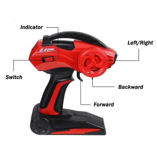 Акція Потужний RC Краулер 4×4 MAXI “CANGY4” • 2.4 GHz • Позашляховик