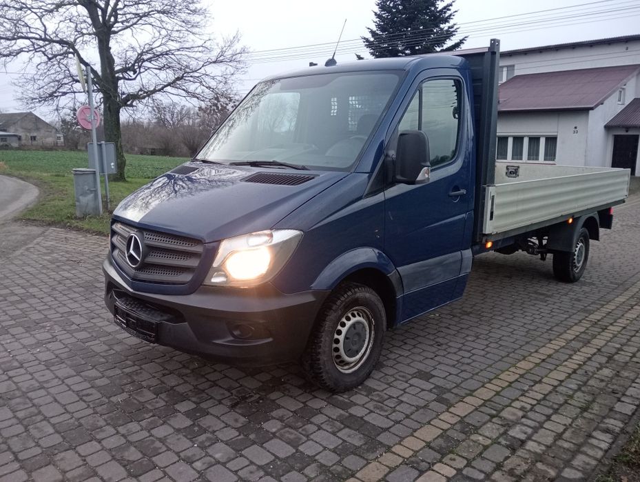 Mercedes Sprinter 316 klimatyzacja skrzynia