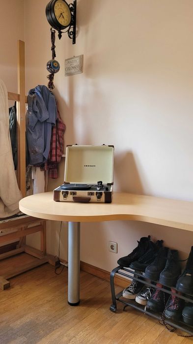 Estante e Secretária 2 em 1 para Quarto ou Escritório