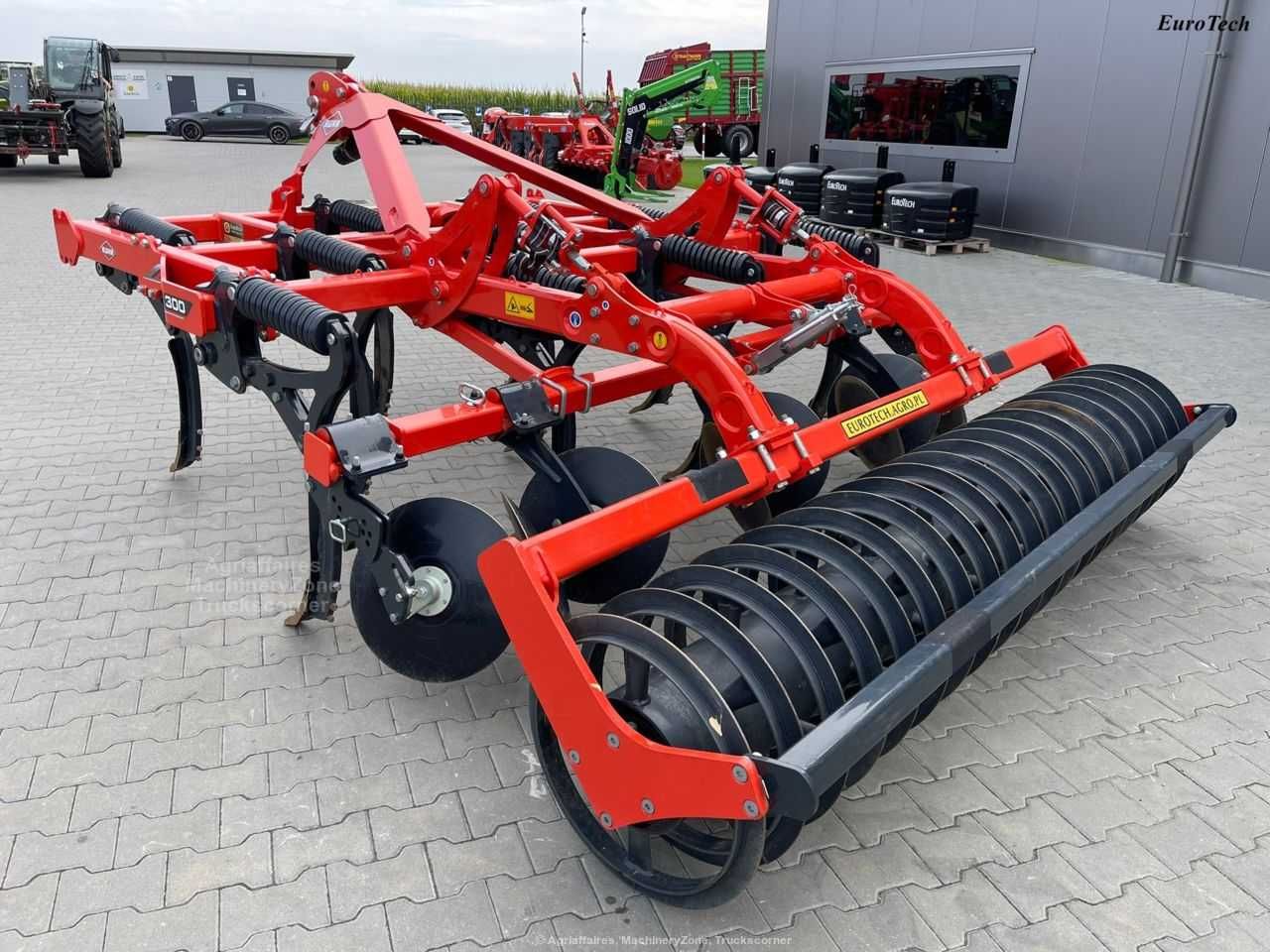 Kuhn Cultimer L 300, Maszyna Demo, pierwsze uruchomienie 2023