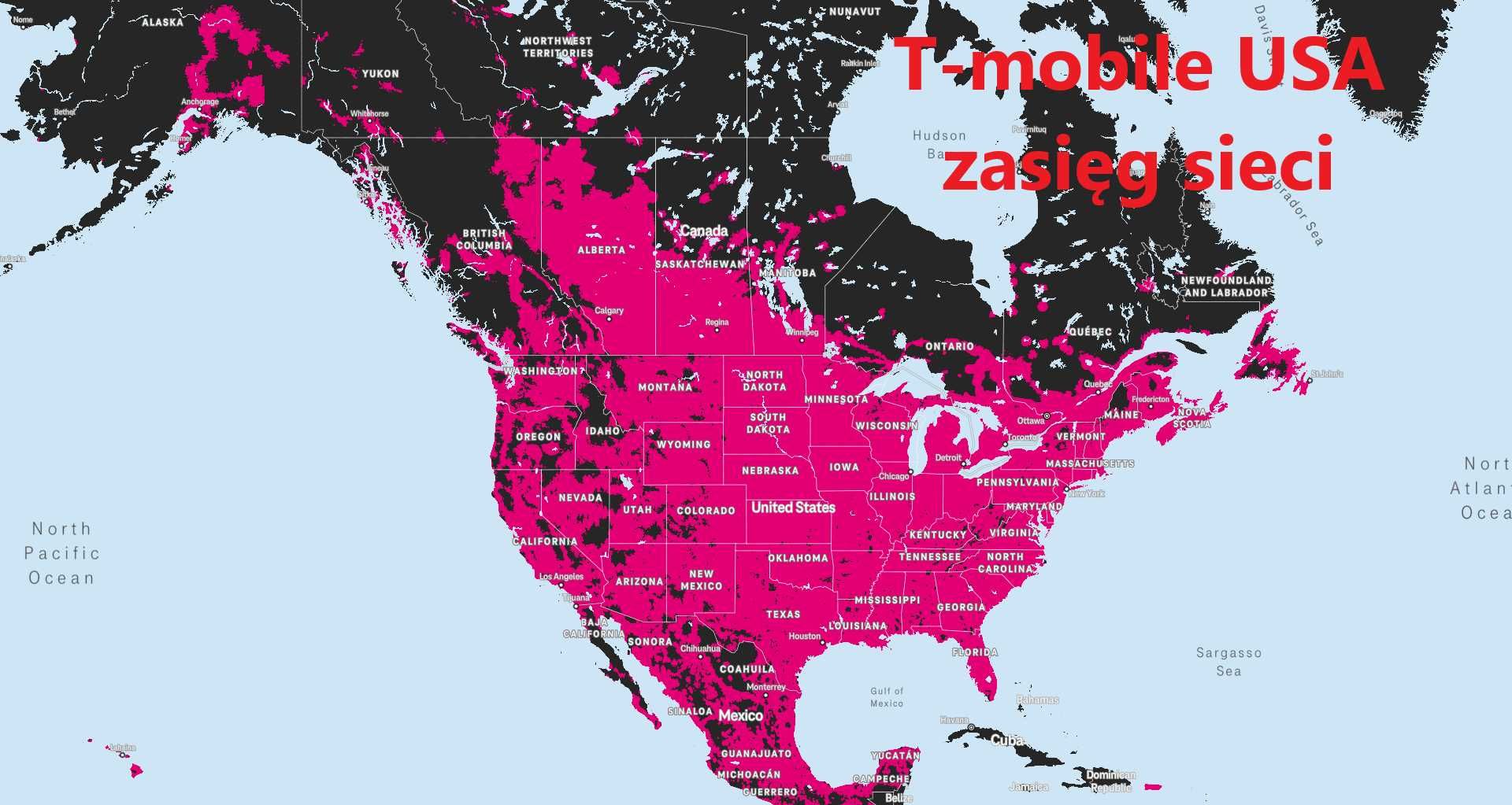Karta telefoniczna SIM T-mobile USA do aktywacji i doładowania