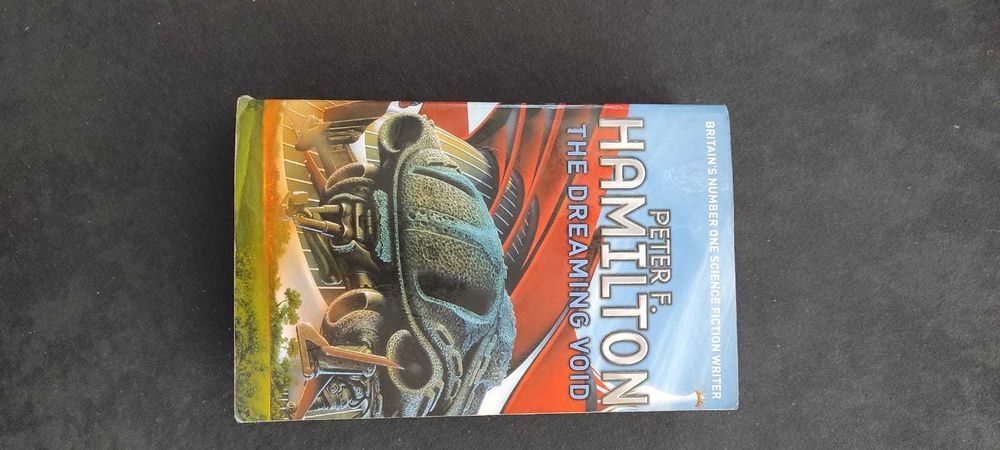 Peter F. Hamilton Pustka Sen, Tom I, The Dreaming Void ENG