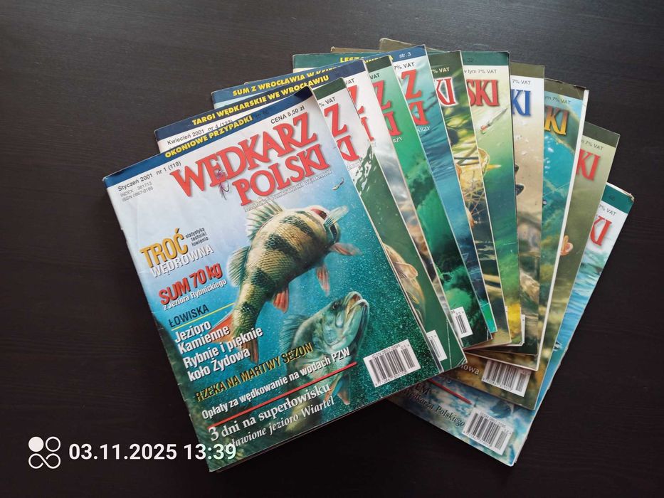 Wędkarz Polski rocznik 2001