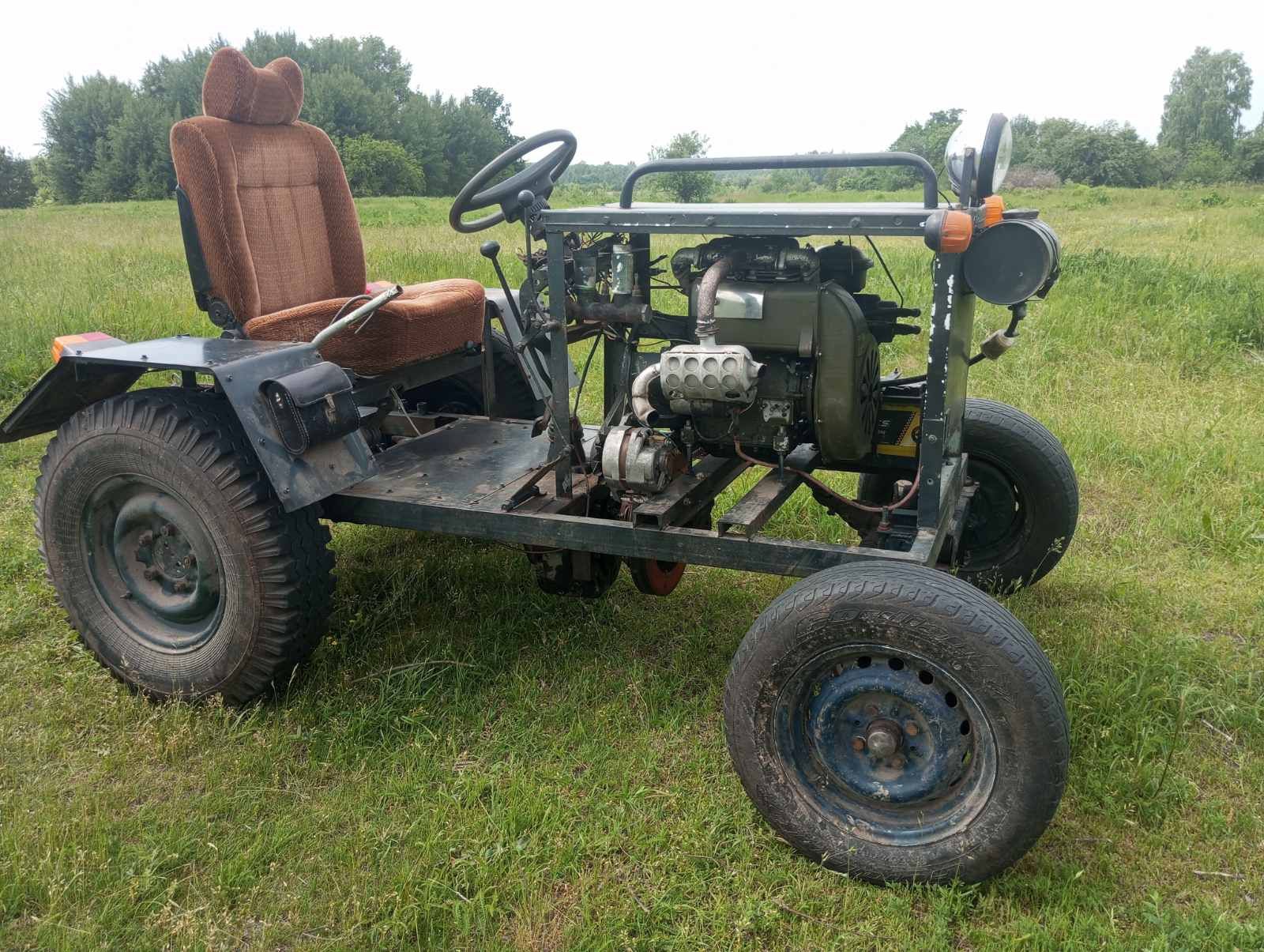 Продам саморобний тракторець