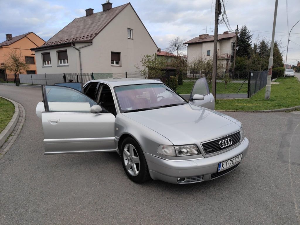 Audi A8 D2 1997 rok 4.2 V8 Benz/Gaz Możliwa Zamiana