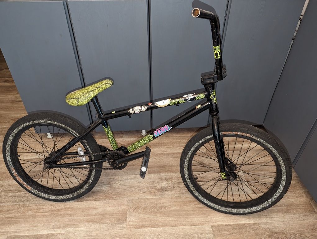 bmx бмх stolen overlord green complete  20.25