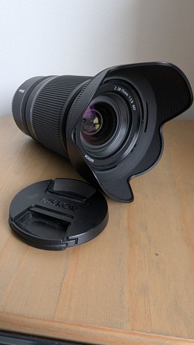 Nikon Z 28-75mm 2.8 em óptimo estado
