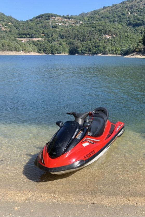 Mota Água Yamaha Fx Cruiser