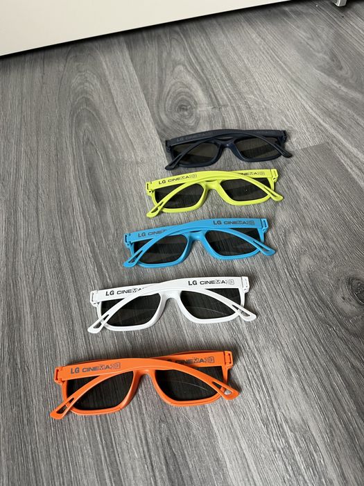 Набір 3D окуляр LG