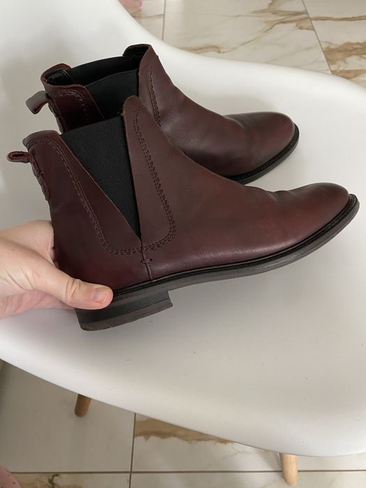 Демісезонні шкіряні черевики Next