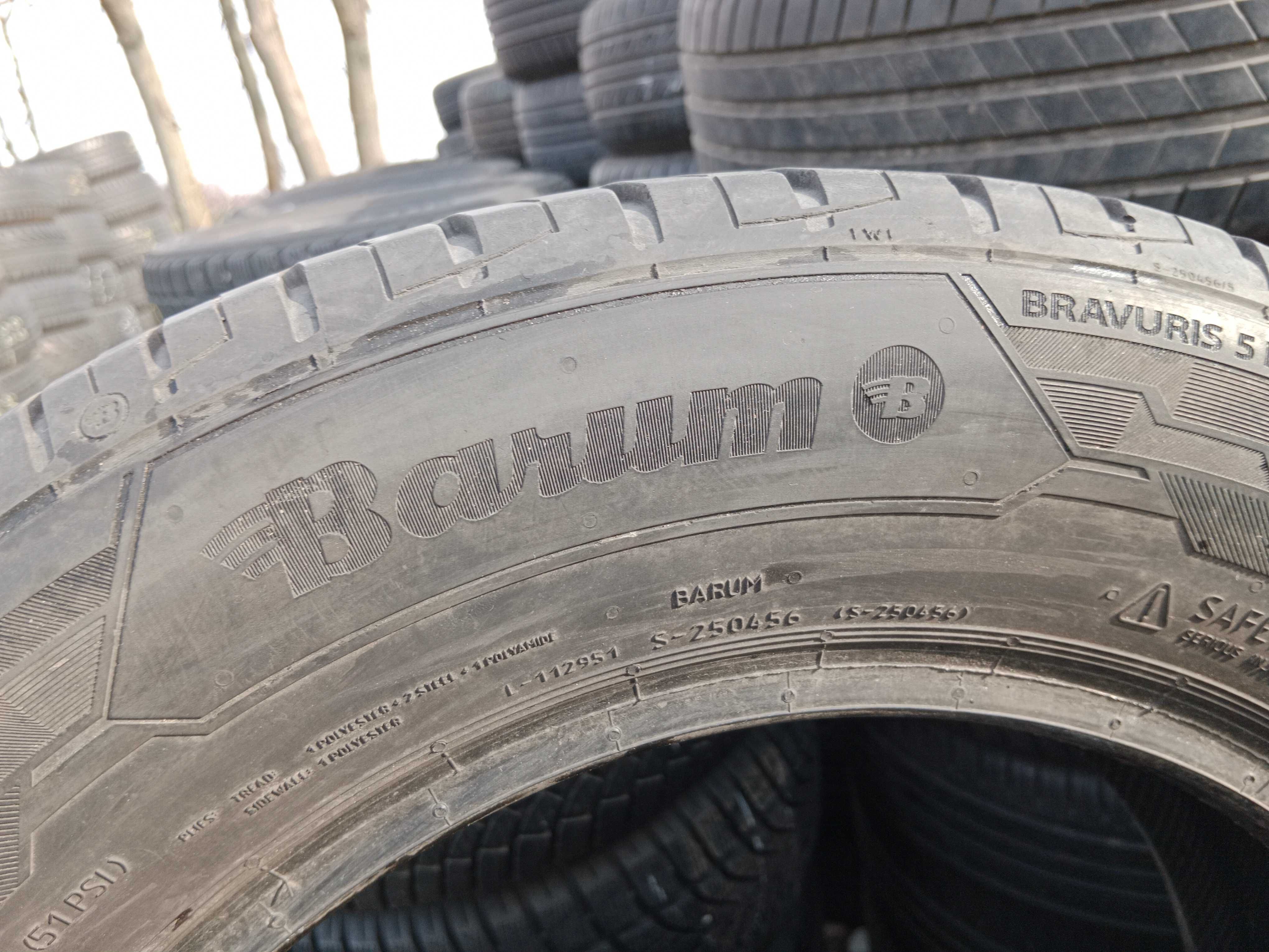 Opona używana 195/65R15 Barum Bravuris 5 HM 1szt.