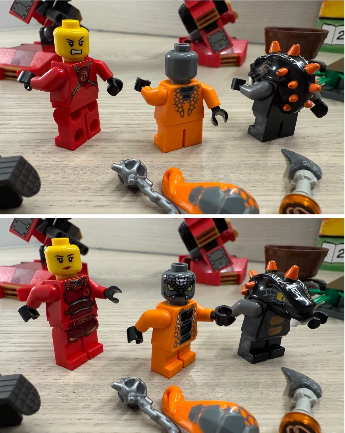 Aktualne. LEGO Ninjago 9448 Samuraj Mech KOMPLET