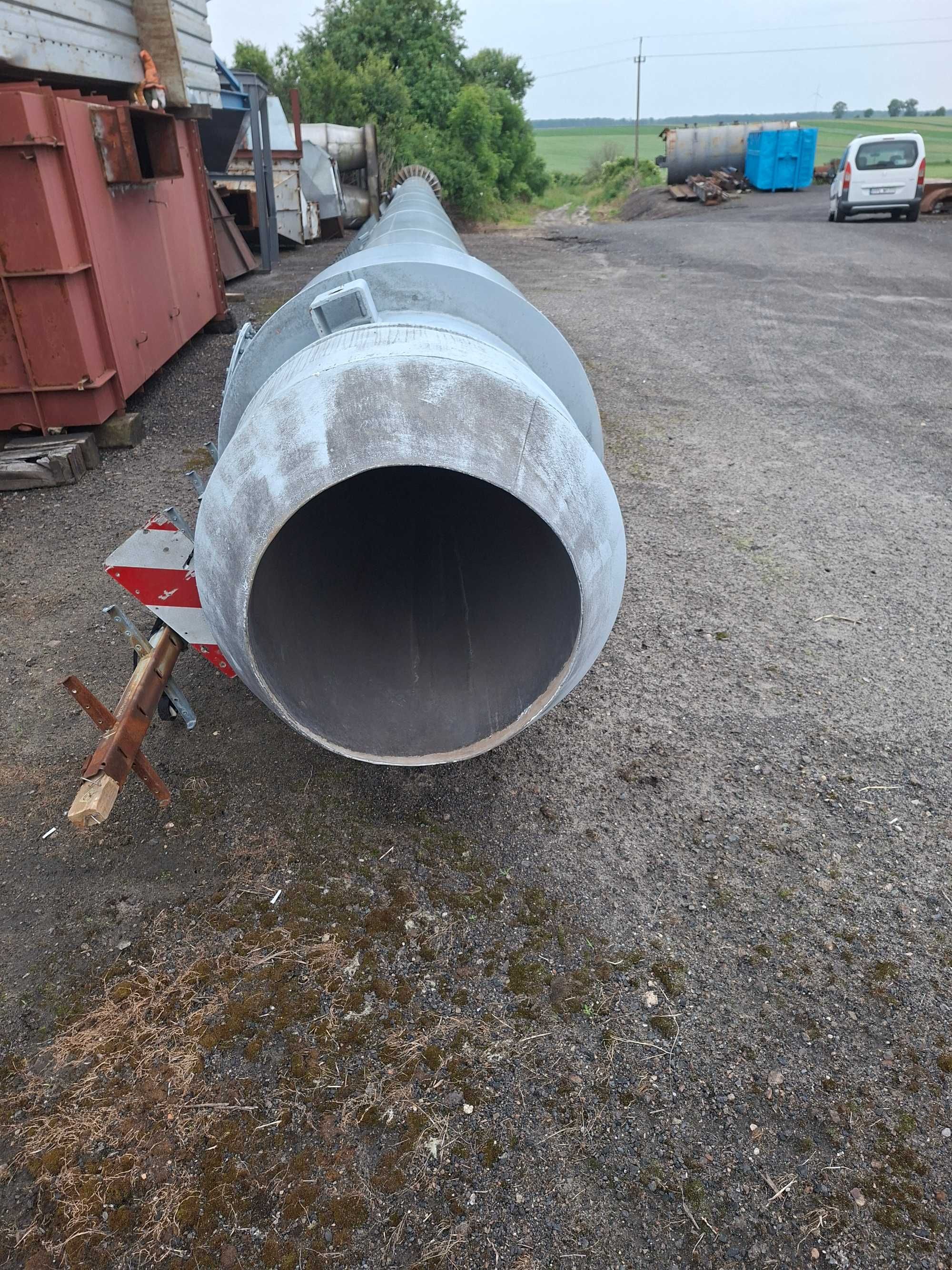 Komin kwasoodporny średnica 60cm 24m ocieplony