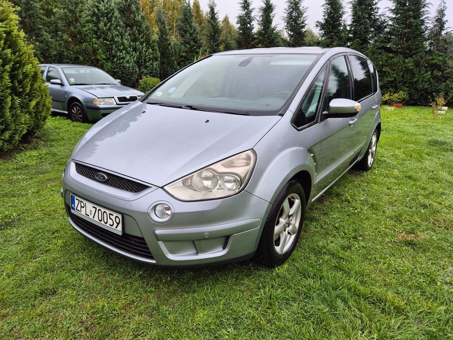 Ford S-MAX 2.0 TDCi 140 KM 2006R. Tablet z nawigacją.