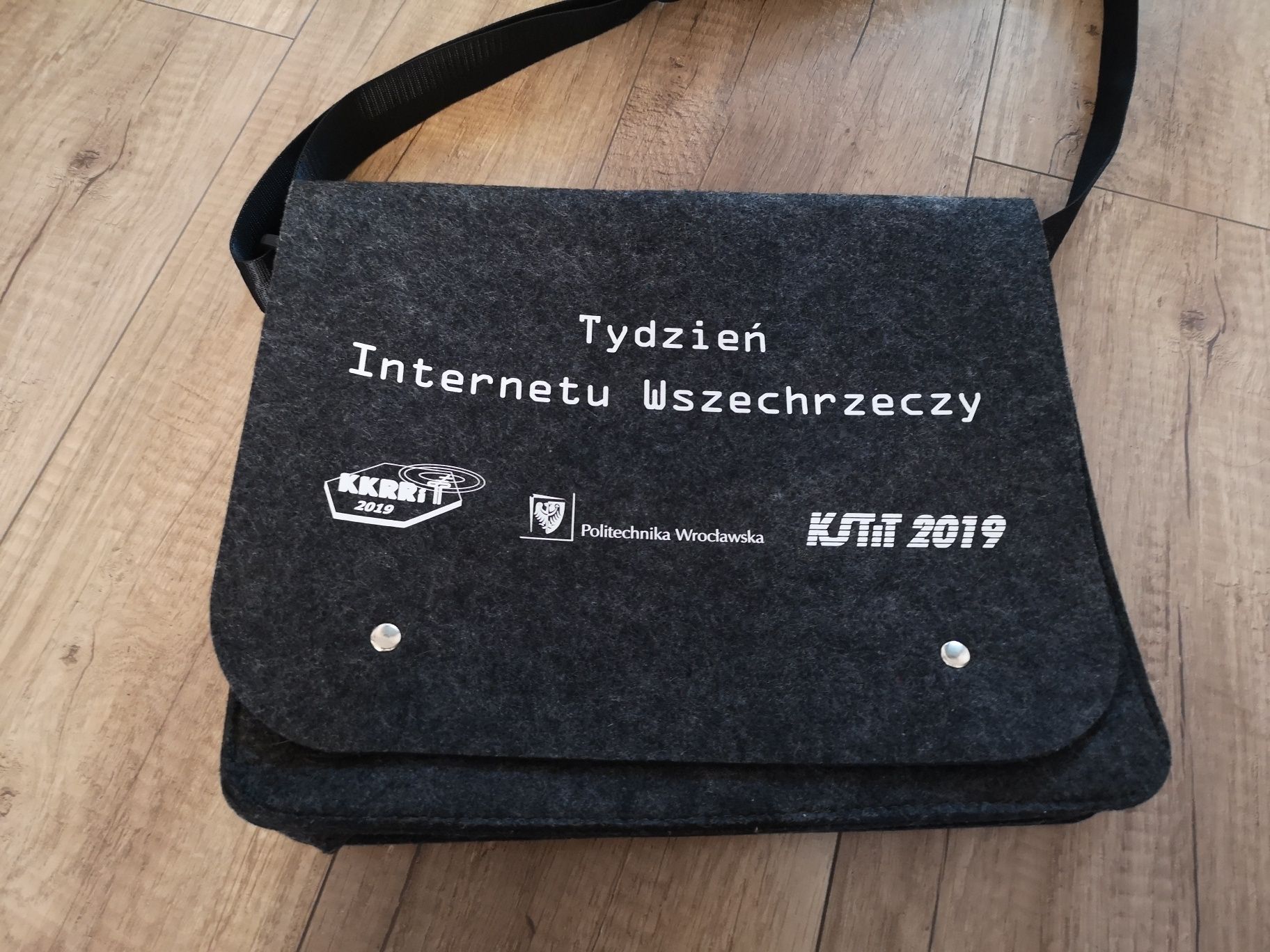 Torba z filcu - nowa