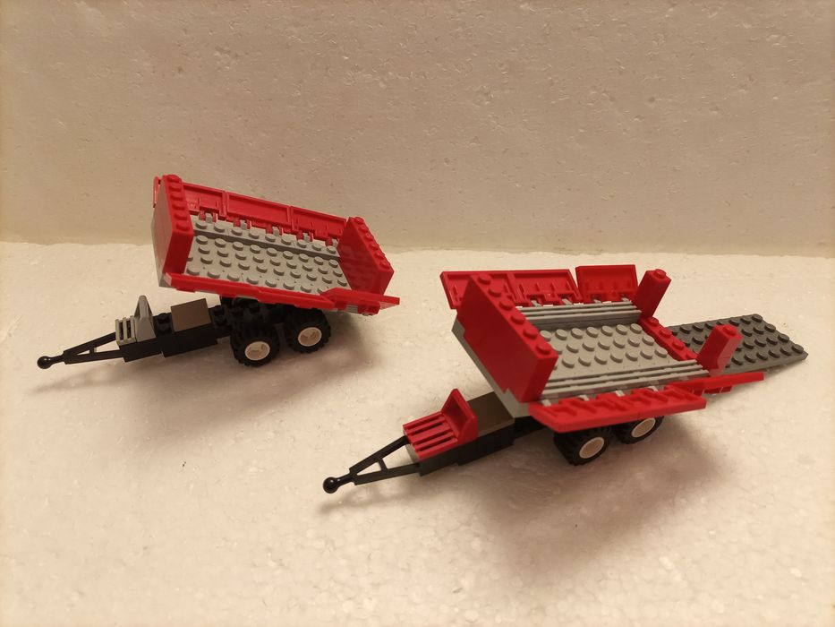 Klocki LEGO traktor maszyny farma