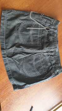 Spódniczka jeans 122/128