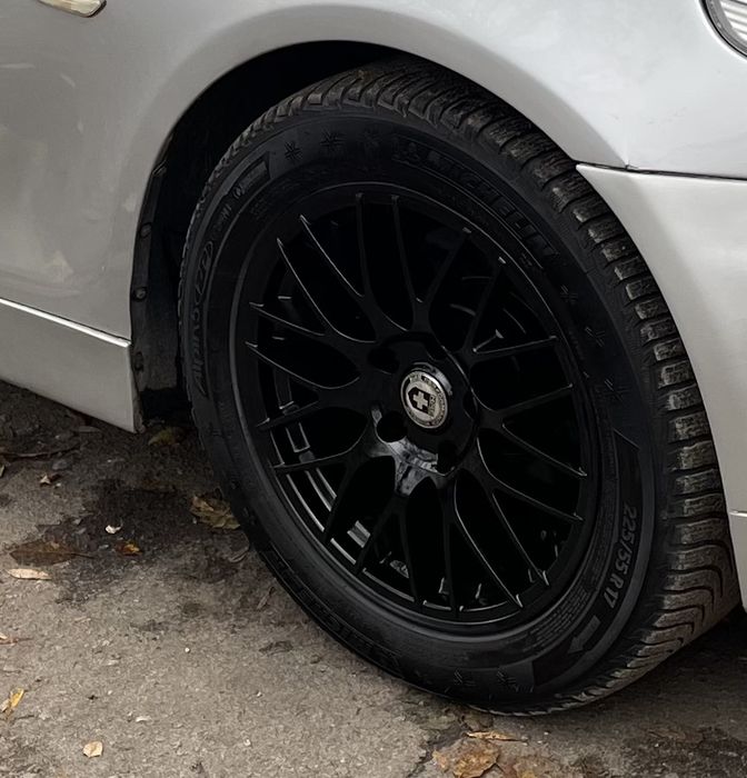 R17 на зимовій резині мішелін обмін R18(обмін )