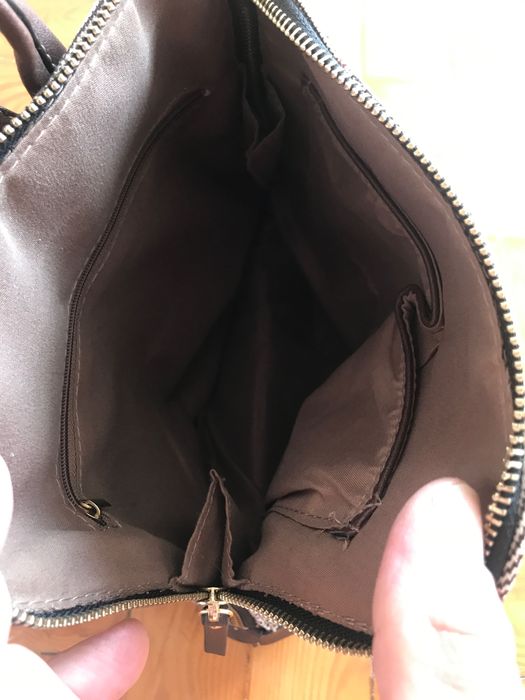 Mochila pequena para senhora