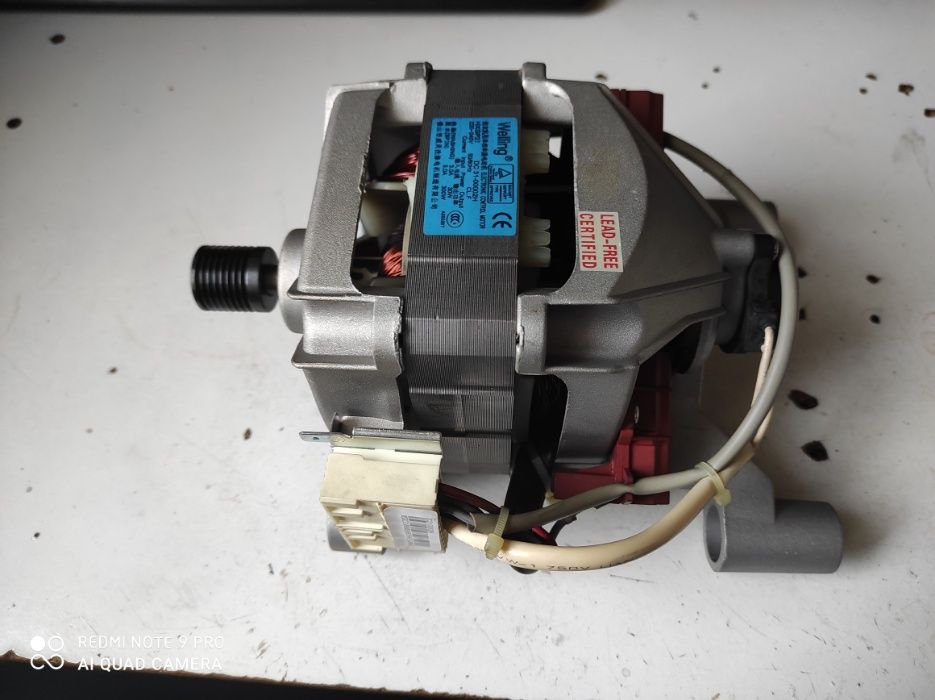 Silnik pralka Samsung F1043GW, R1043GW - stan b.dobry