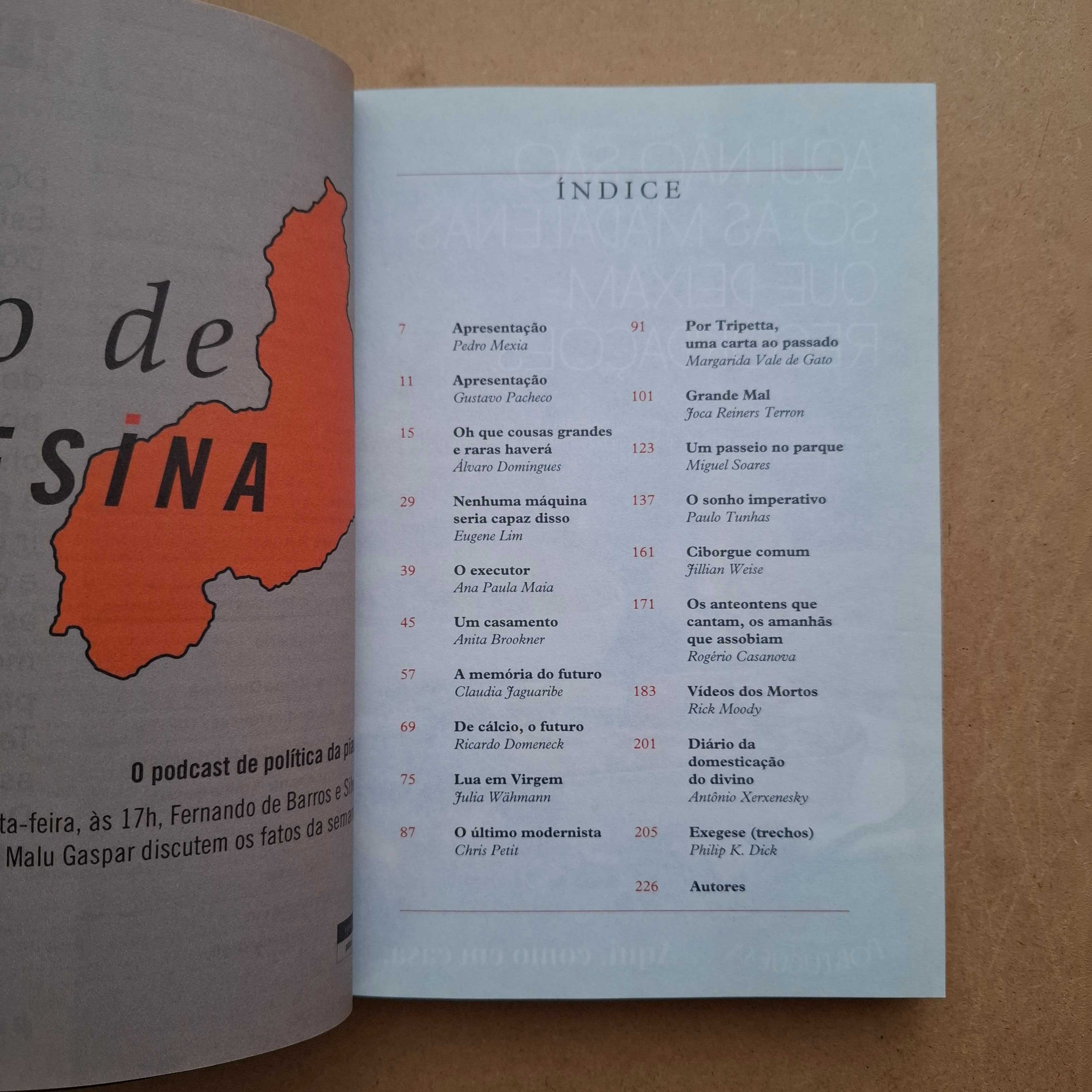Granta nº 3, tema: Futuro