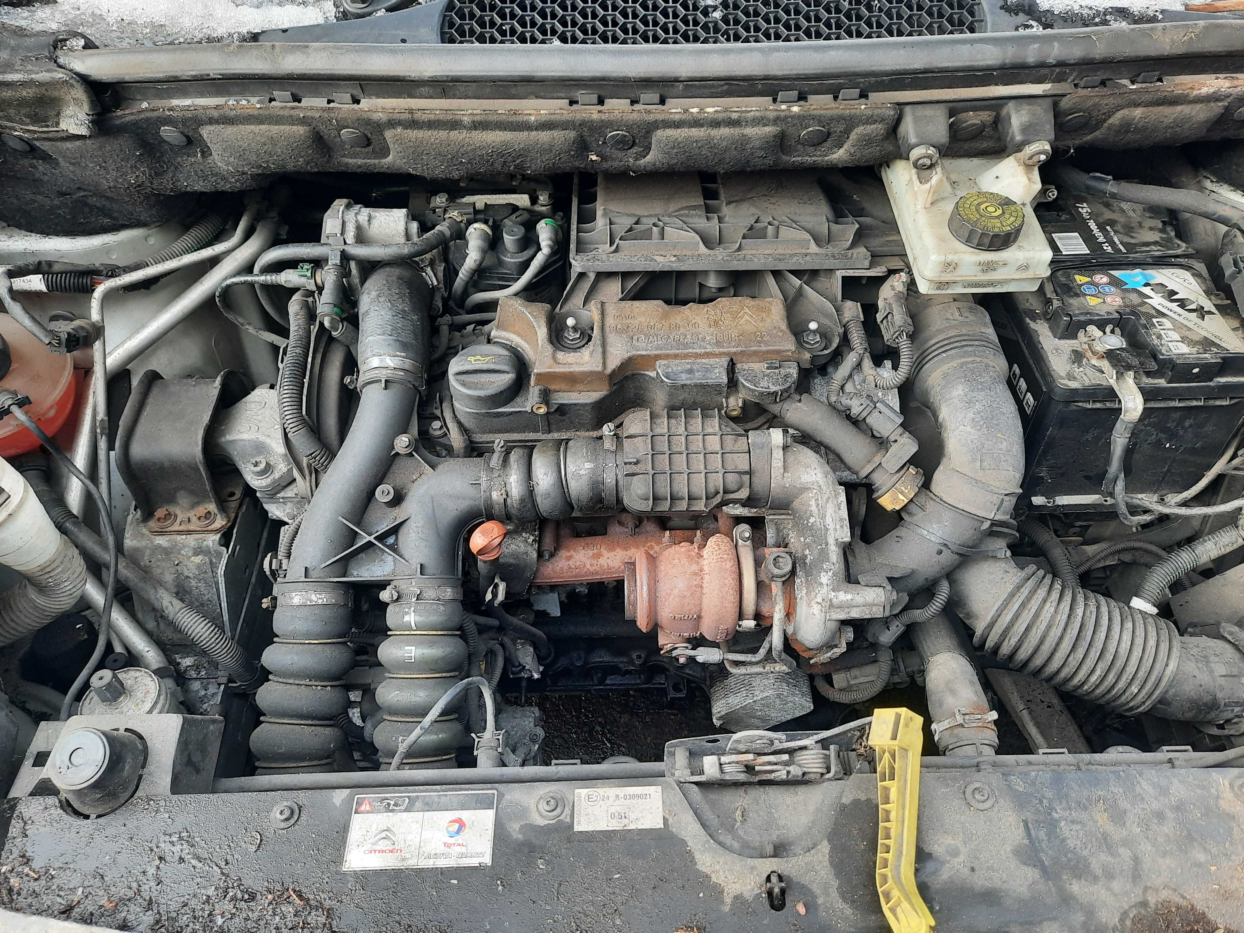 Silnik 9HP 1.6 eHDI 92KM Citroen Berlingo II Partner 08-