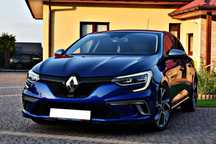Renault Megane 1.6 Benzyna! GT!Sport! 205KM! Android!Fuul Led! 1WŁ!Serwis!