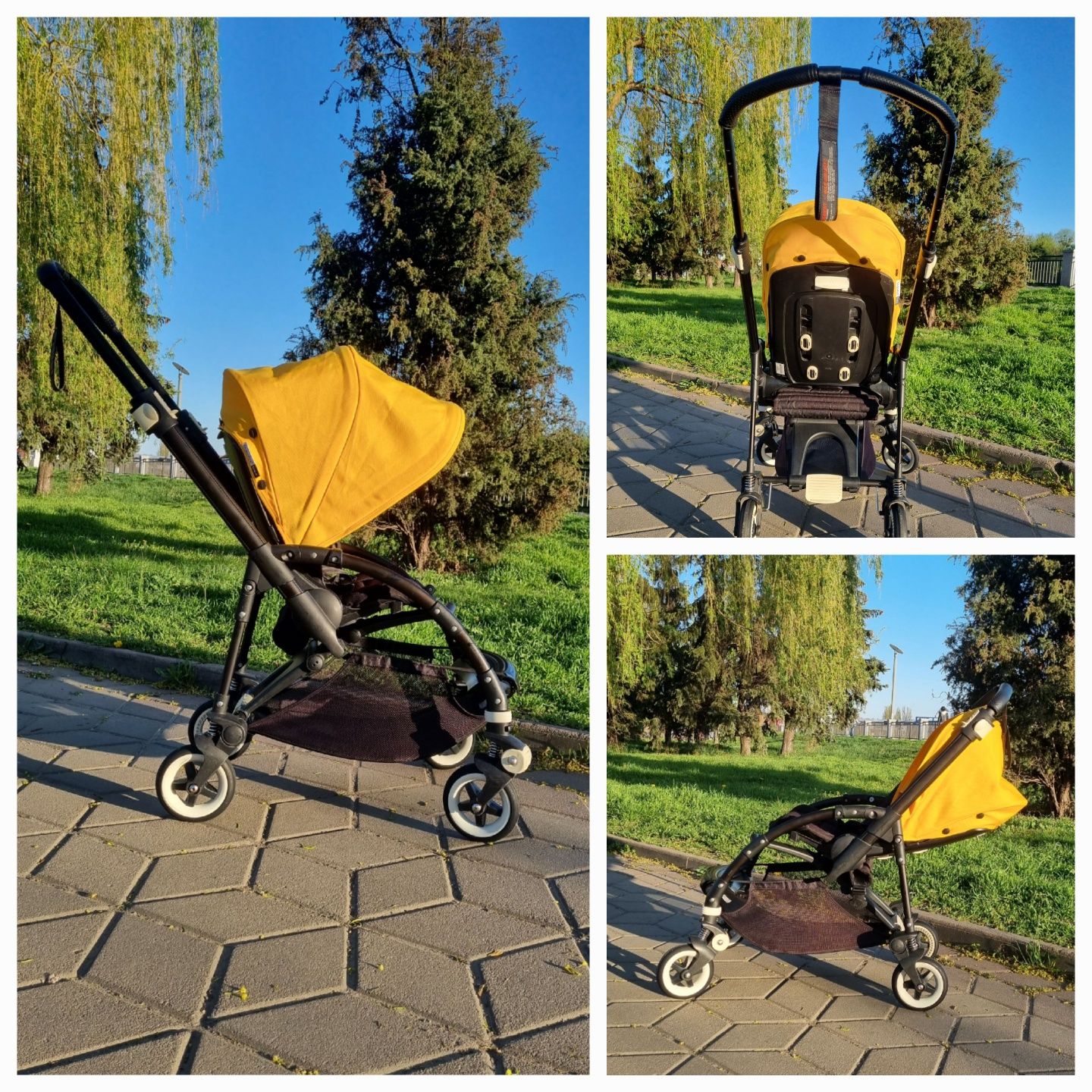 Прогулянкова коляска Bugaboo Bee