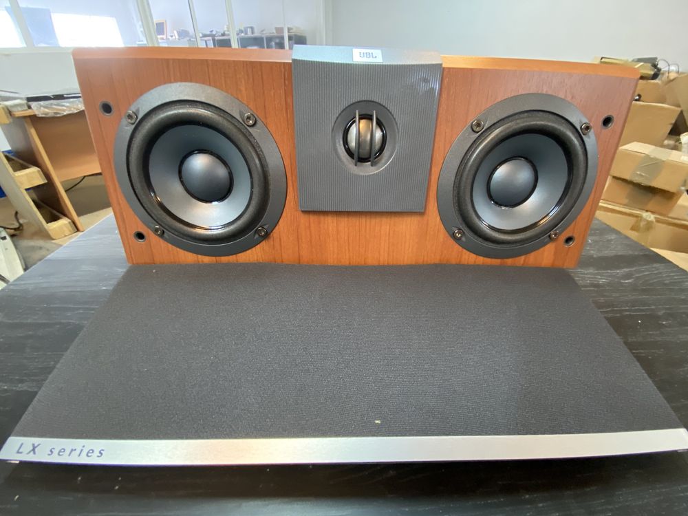 Coluna central JBL LX 2000