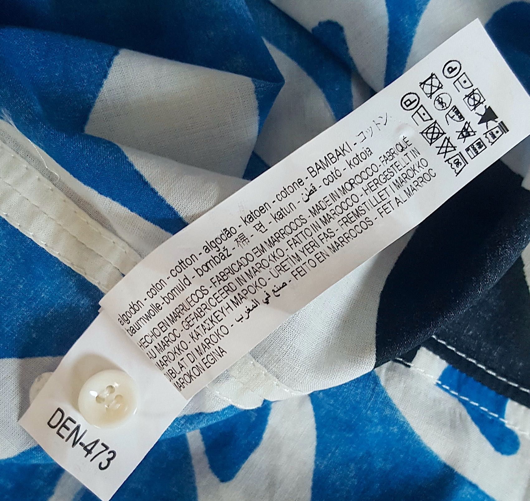 Zara__Bawełniana koszula kr. rękaw__XS/34 NIETRAFIONY PREZENT